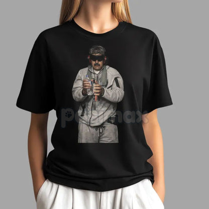 Nicolas Maduro Graphic T-Shirt - President of Venezuela Portrait Tee, Modern Political History Apparel, Latin American Politics Fan Gift Shirt