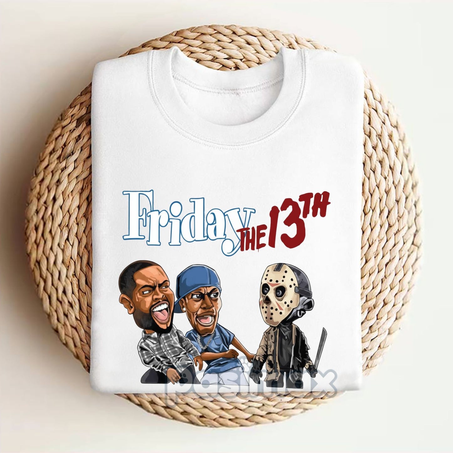 Halloween Jason Killer T-Shirt - Scary Movie Inspired Cotton Crewneck Top, Horror Fan Apparel