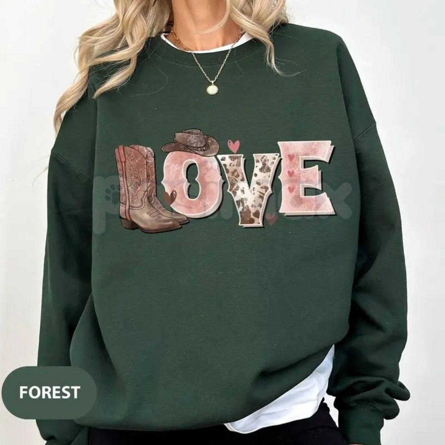 Vintage Cowboy Valentine Sweatshirt | Howdy Sweetheart Western Crewneck | Retro Pink Cowboy Hat Jumper | Coastal Cowgirl Valentine Gift | Country Love Graphic Pullover | Western Rodeo Valentine Shirt