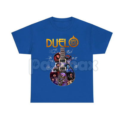 Duelo Band Graphic Tee - Vintage Concert T-Shirt, Mexican Norteño Music Fan Merch, Unisex Oversized Streetwear