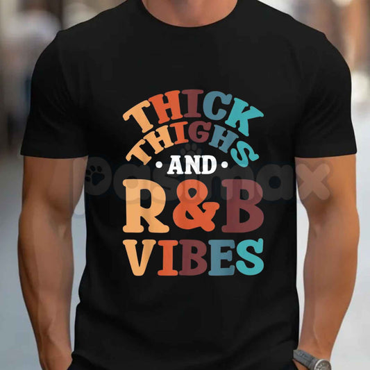 Retro 90s R&B Music Vibes Graphic Tee