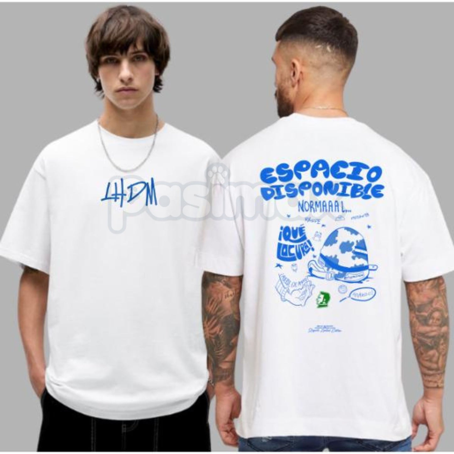 LHDM Zoquete Funny Graphic Tee - Whimsical Pop Culture Slogan Shirt, Casual Spanish Humor Apparel, Soft Cotton Unisex Top