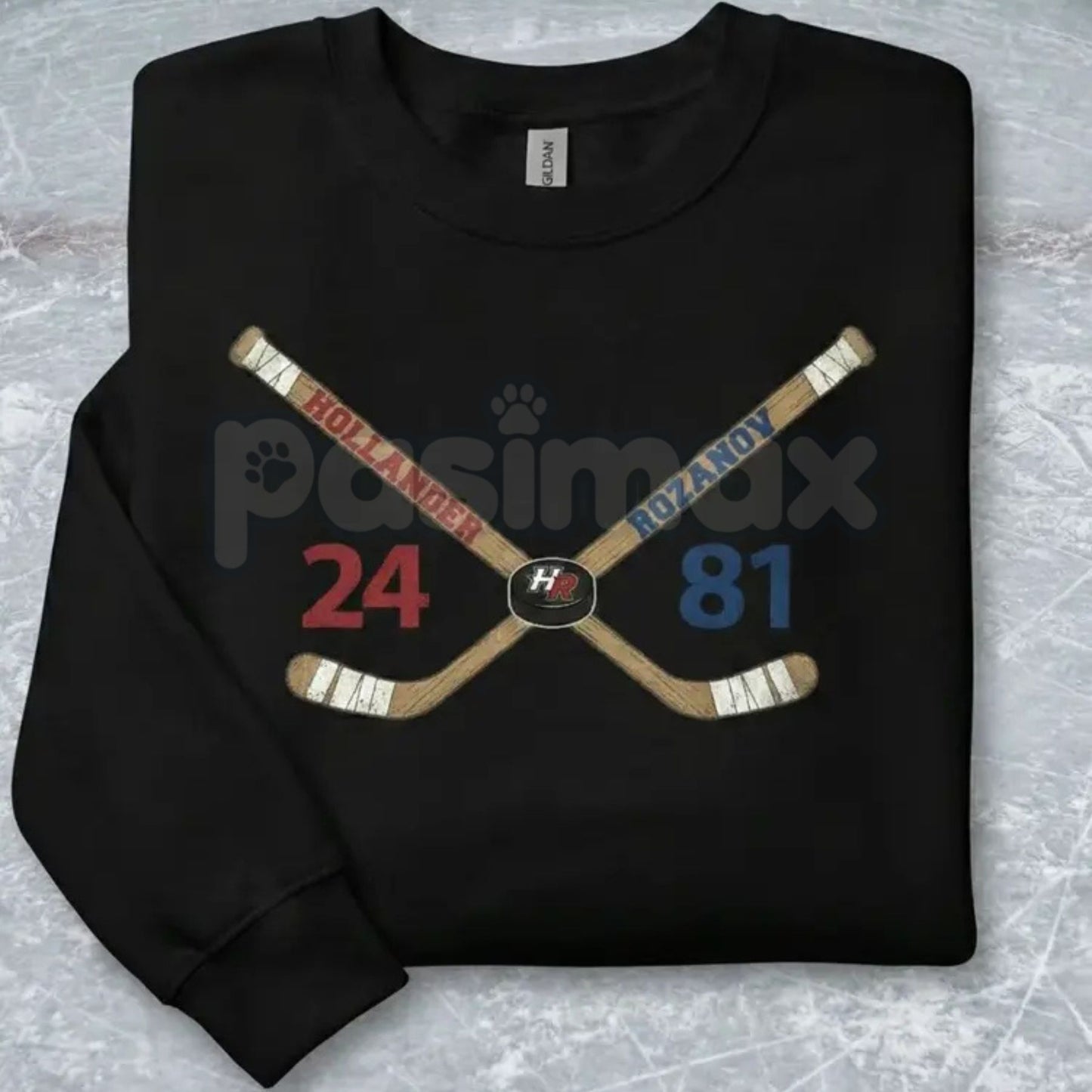 Team Hollanov Sweatshirt | Tom Holland Fan Graphic Crewneck | Collegiate Style Actor Jumper | British Legend Fan Merchandise