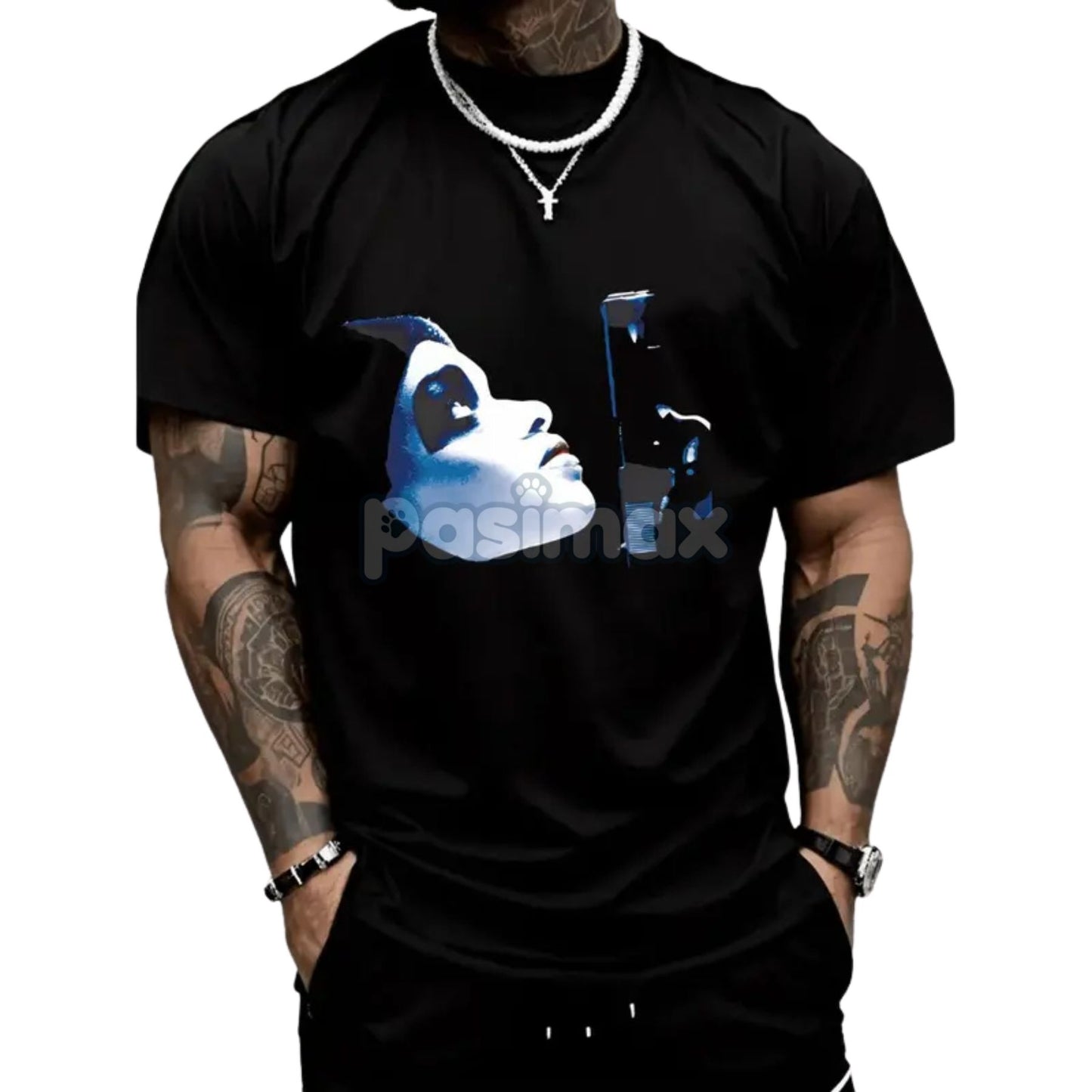 Dead Presidents T-Shirt - Gangster Movie Inspired Tee, 90s Crime Film Apparel