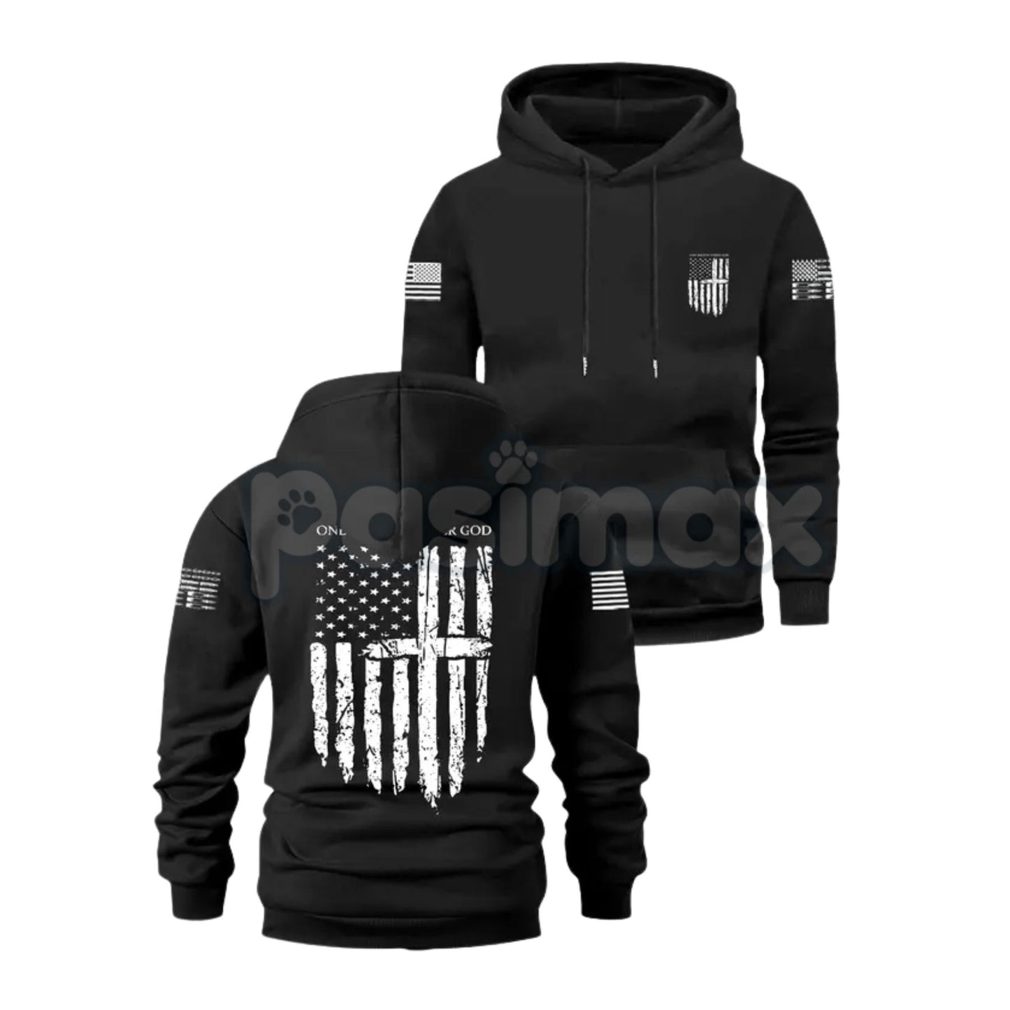 Men's Fall Winter Casual Hoodie – Soft Loose Fit Long Sleeve Pullover, Fashion Graphic Design & Perfect Gift Idea, Unisex