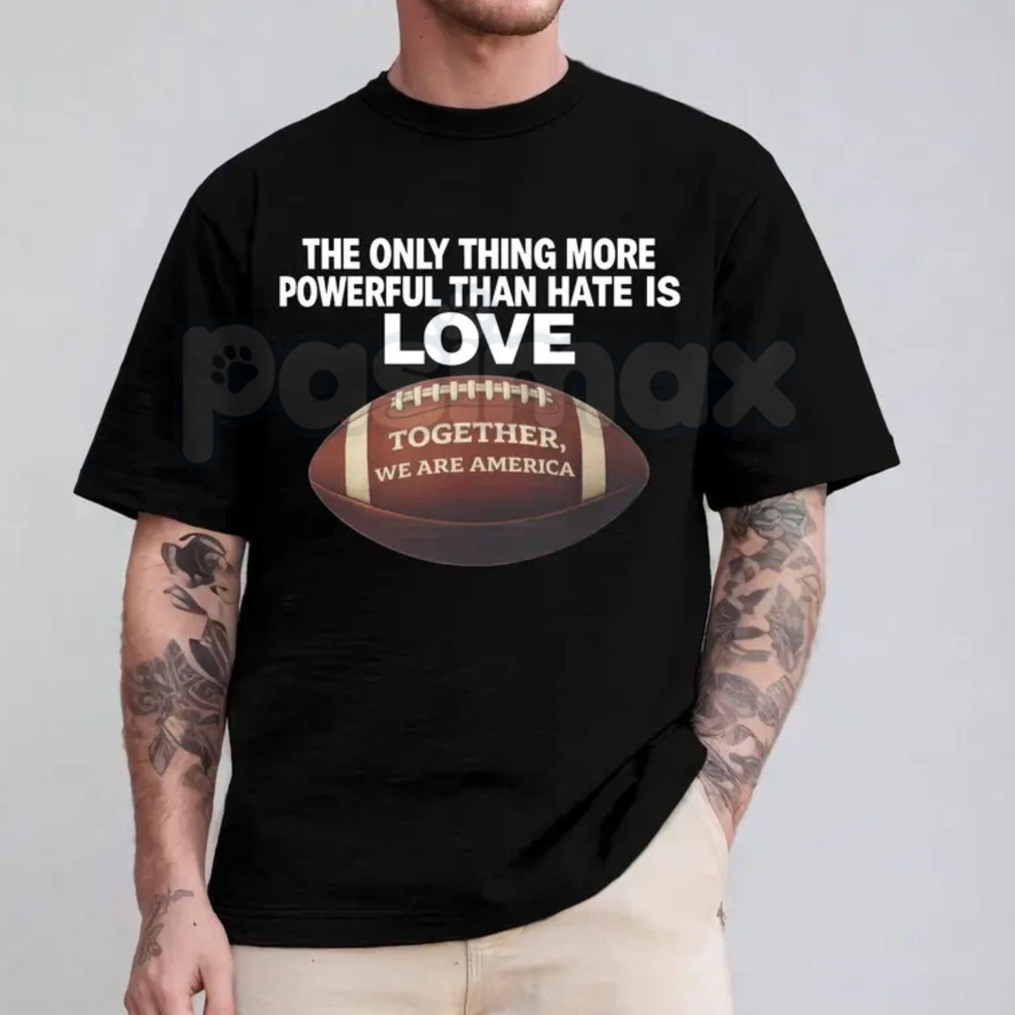"Together We Are" Minimalist Quote T-Shirt - Inspiring Unity & Teamwork Graphic Tee, Premium Heavyweight Unisex 100% Cotton Top, Clean Typographic Statement Shirt, Community & Solidarity Apparel, Modern Motivational Gift