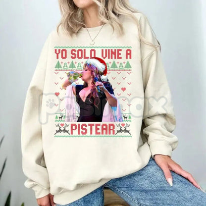 Jenni Rivera Yo Solo Vine A Pistear Sweatshirt | La Diva de la Banda Fan Jumper | Regional Mexican Music Gift