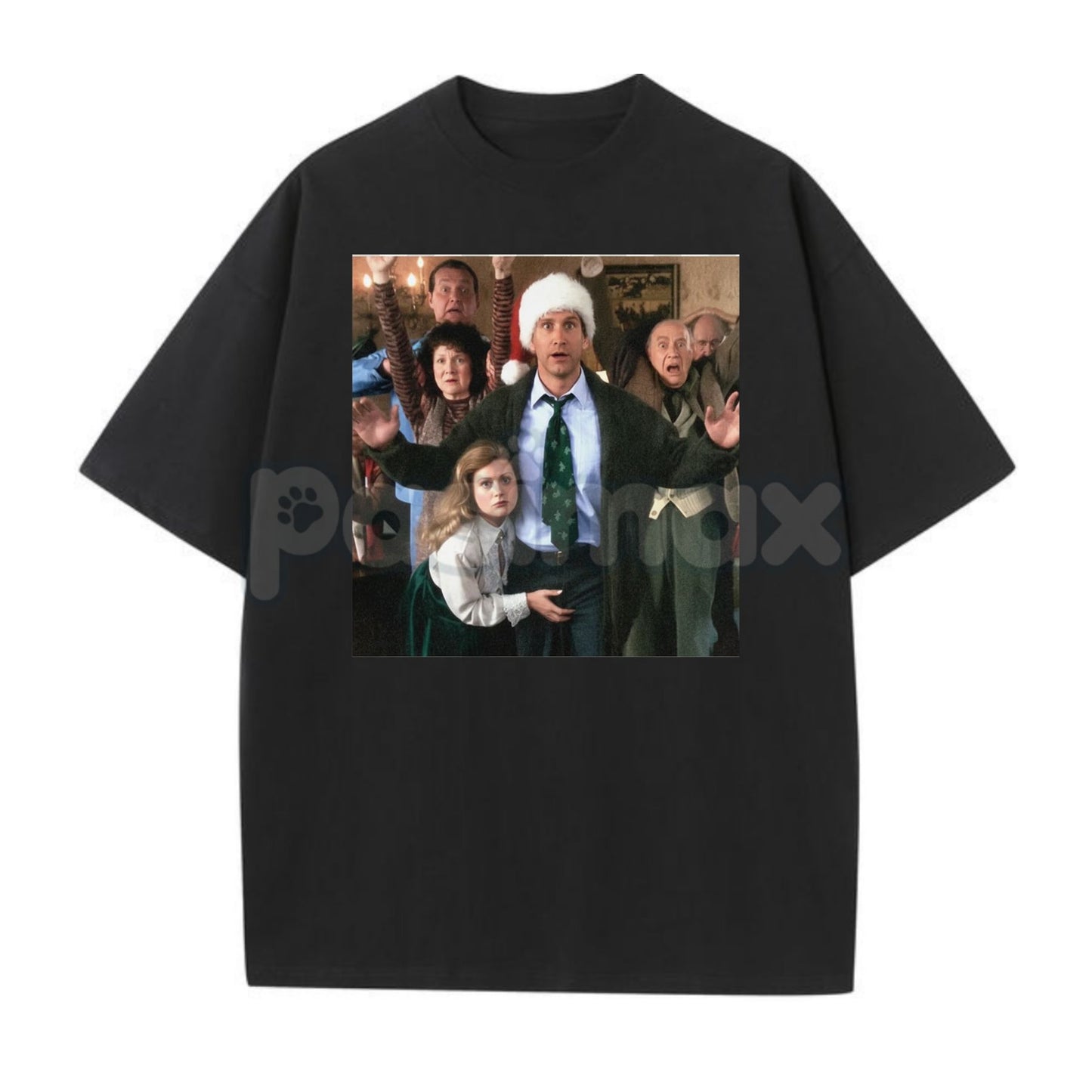 Vintage Christmas Vacation Shirt - Funny Holiday Family Movie Tee, Classic 80s Xmas Scene Graphic, Griswold Fan Apparel