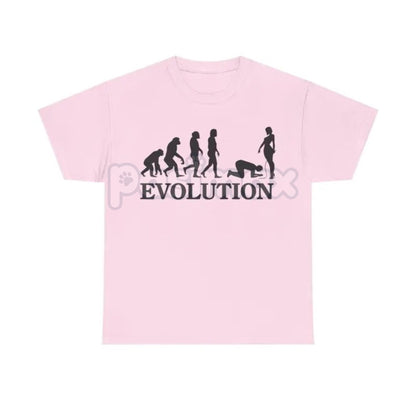 "Evolution Simp" Funny Graphic T-Shirt - Absurdist Meme Culture Unisex Cotton Tee, Ironic Statement Shirt