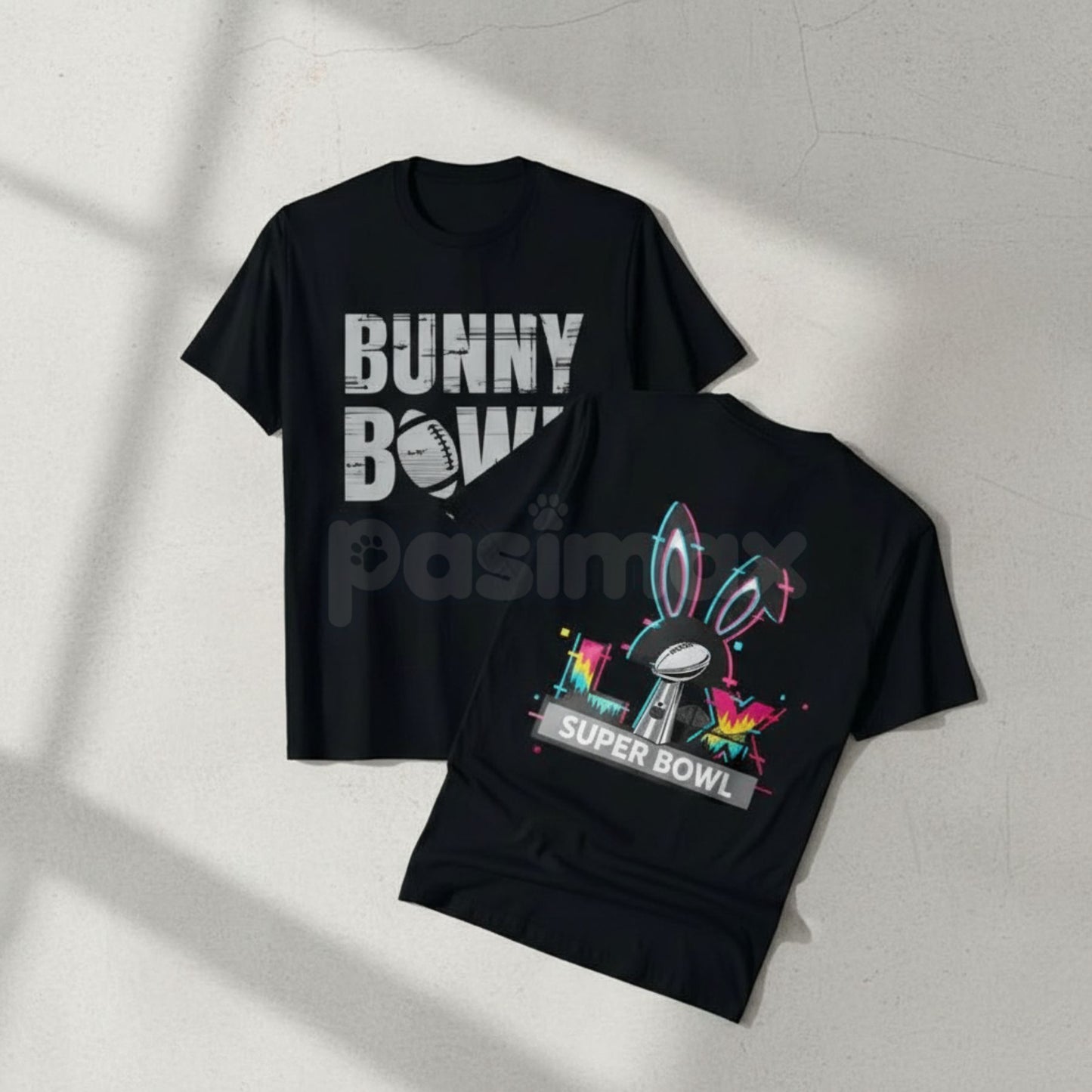 2026 "Here For The BENITO Bowl" 2-Sided Fan Tee - Puerto Rico Pride Football T-Shirt, San Juan Game Day Graphic Top, Unisex Heavyweight PR Flag Apparel, Limited Edition 2026 Benito Bowl Souvenir, Double-Sided Latino Sports Merch-Pasimax