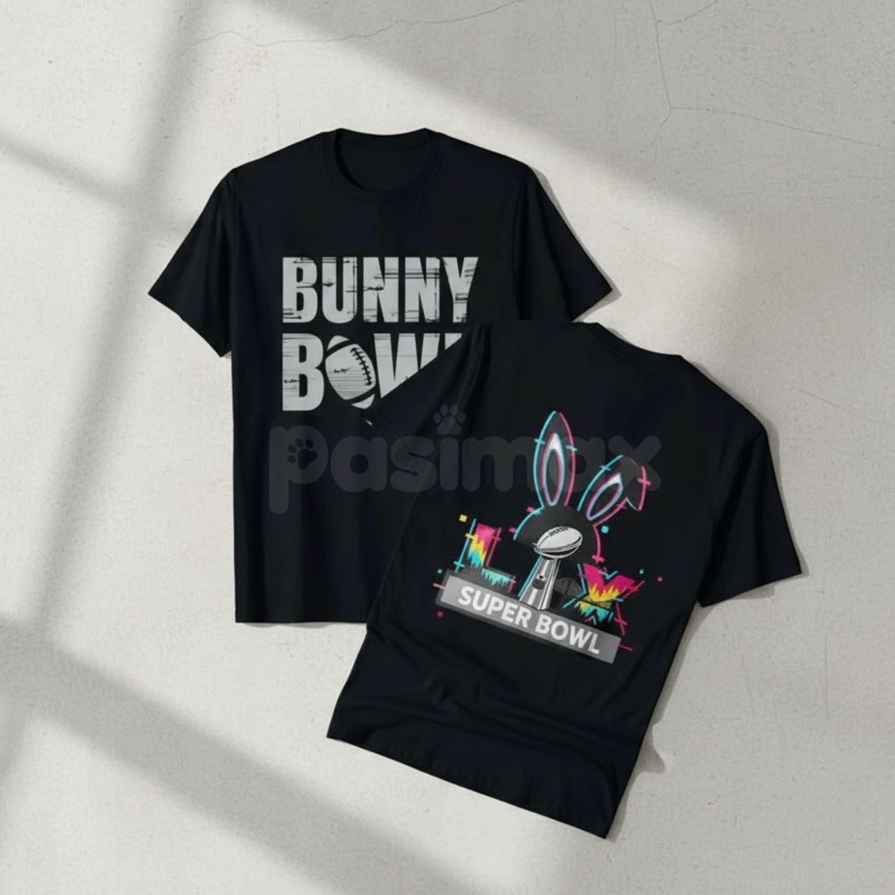 2026 "Here For The BENITO Bowl" 2-Sided Fan Tee - Puerto Rico Pride Football T-Shirt, San Juan Game Day Graphic Top, Unisex Heavyweight PR Flag Apparel, Limited Edition 2026 Benito Bowl Souvenir, Double-Sided Latino Sports Merch-Pasimax