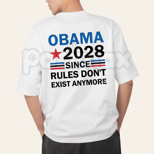 2028 Election Joke T-Shirt – Political Humor Sarcastic Unisex Cotton Graphic Tee-Pasimax