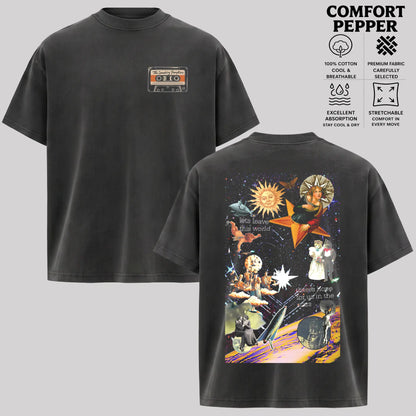 Comfort Colors® Smashing Pumpkins T-Shirt – Vintage Alternative Rock Band Graphic Tee, 90s Grunge Nostalgia Unisex Top