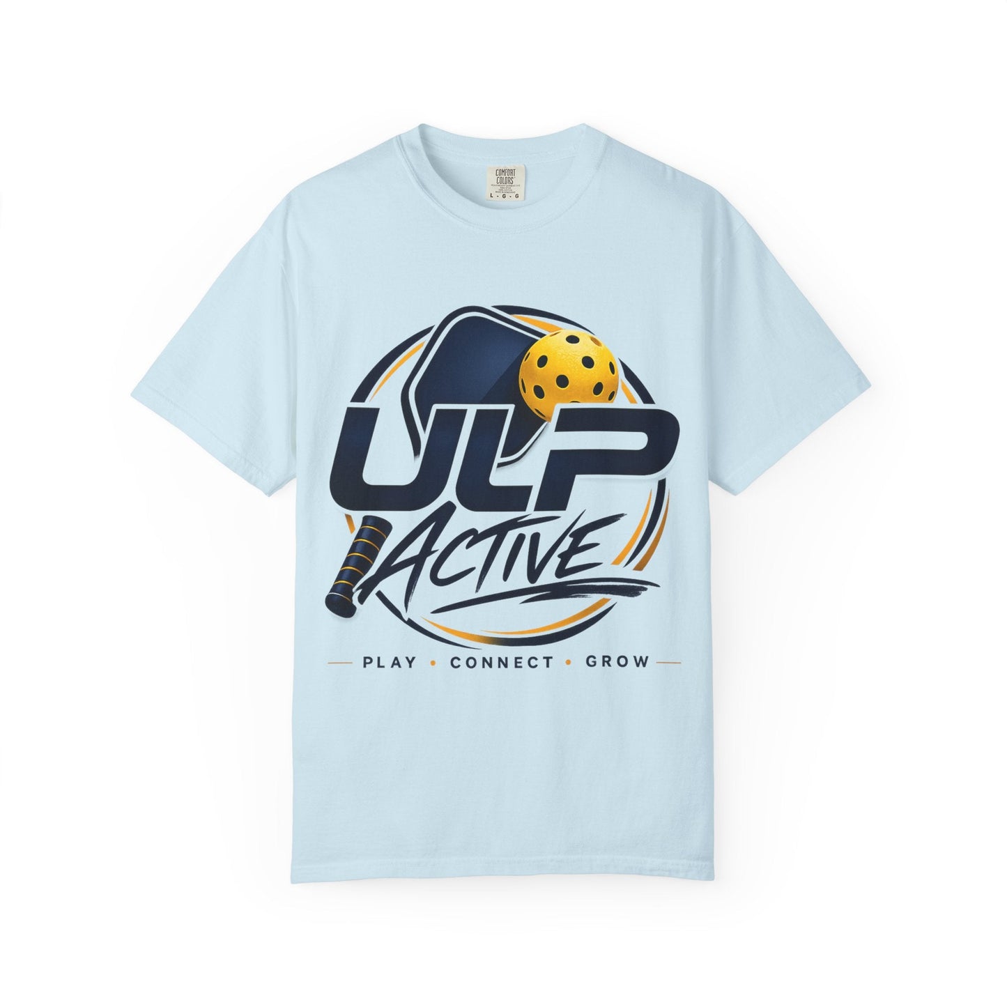 ULP Active Pickleball T-Shirt — Play • Connect • Grow