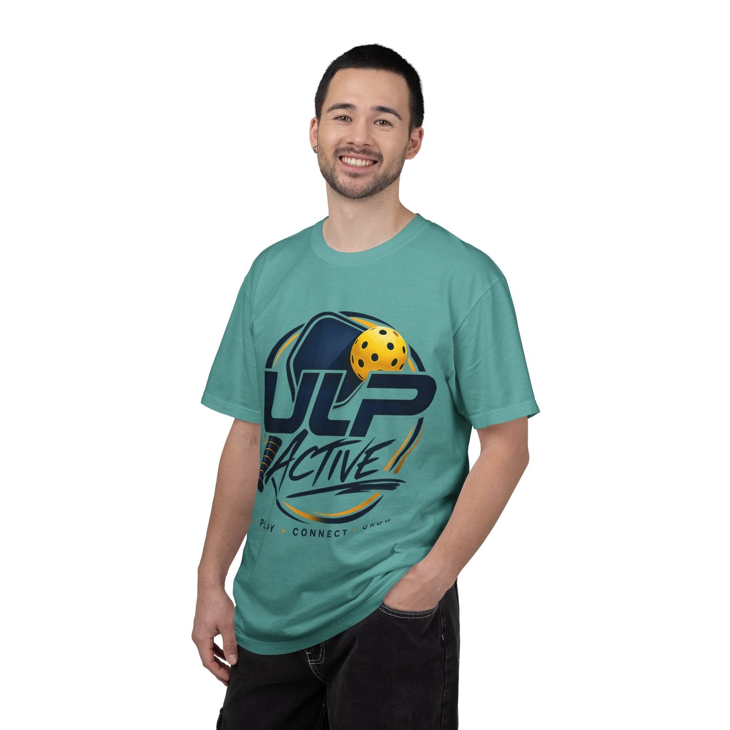 ULP Active Pickleball T-Shirt — Play • Connect • Grow