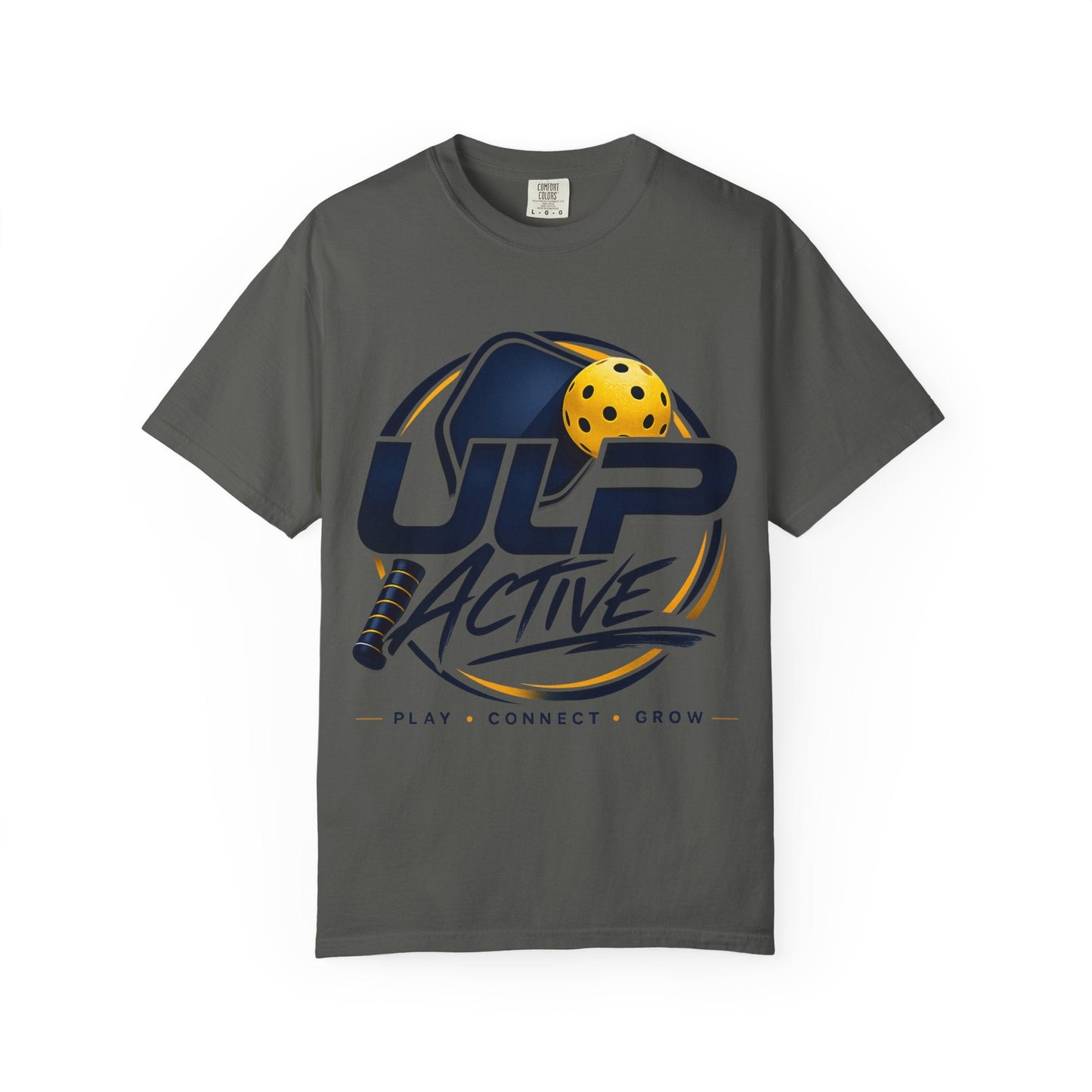 ULP Active Pickleball T-Shirt — Play • Connect • Grow