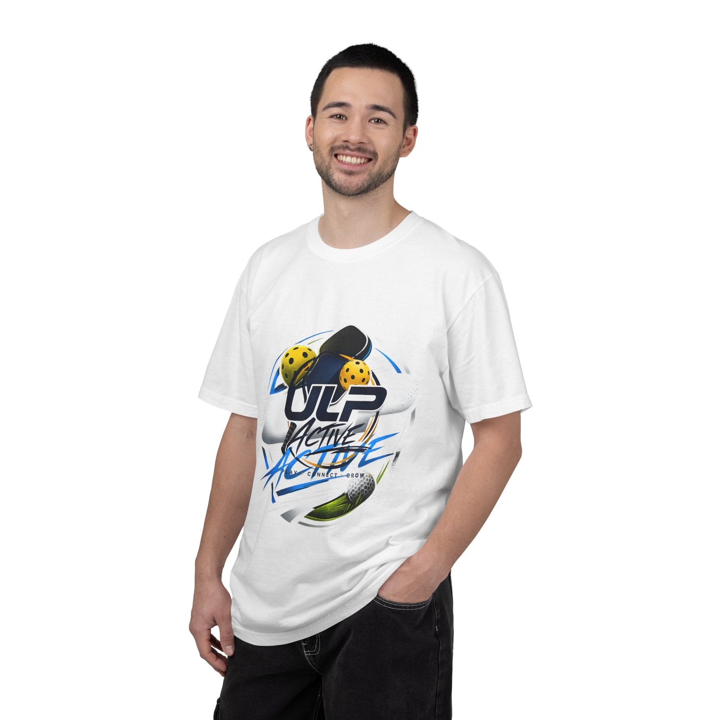 ULP Active Pickleball Shirt – Premium Court Life Athletic Tee