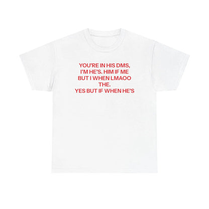 "DMs" T-shirt - Dungeon Master's Apparel, RPG Gaming Graphic Tee