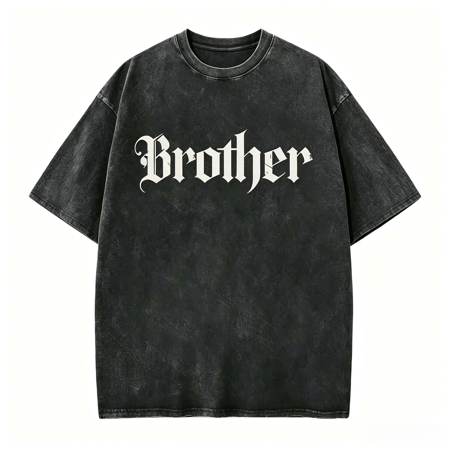 Mother Gothic Shirt Old English Tee – Retro Alt Mom Graphic T-Shirt, Vintage Washed Lightweight Cotton Unisex Streetwear Top