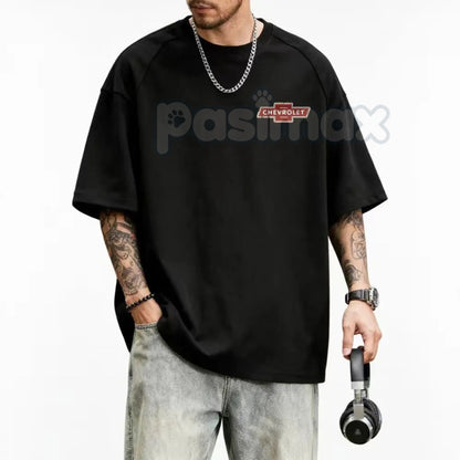 Vintage Chevrolet 1911 Chevy Logo T-Shirt - Classic American Car Shirt, Retro Auto History Graphic Tee, Pure Cotton Short Sleeve Unisex