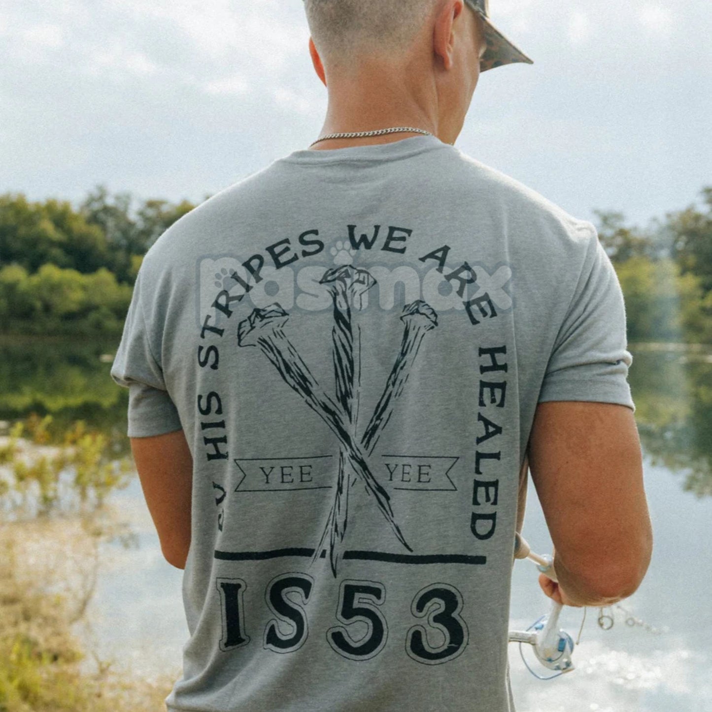 IS53 T-Shirt - Official Logo Tee, Essential Casual Apparel