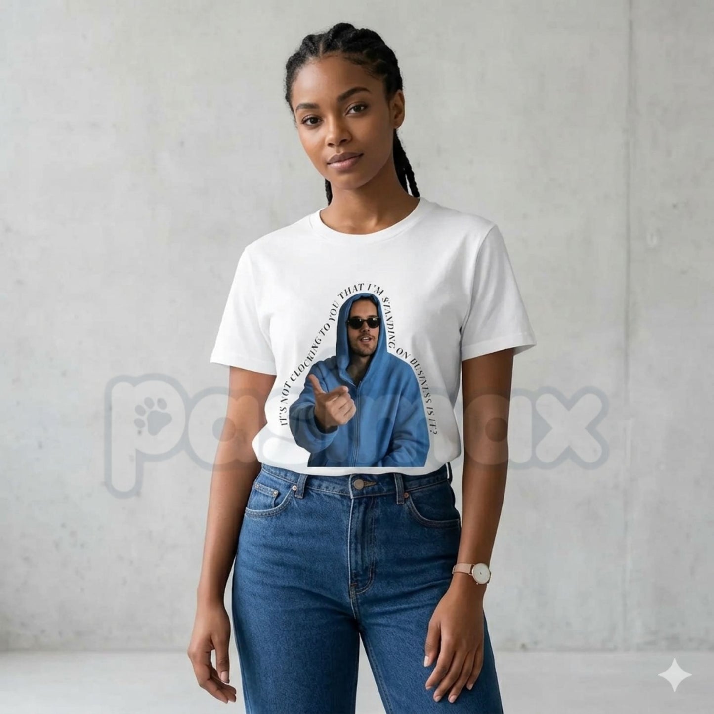 "Not Clocking To You" Belieber Coachella T-Shirt – 2026 Festival Season Graphic Tee, Premium 100% Cotton Viral Fandom Top, Soft Lived-In Heavyweight Justin Fan Gift Shirt, Made in USA