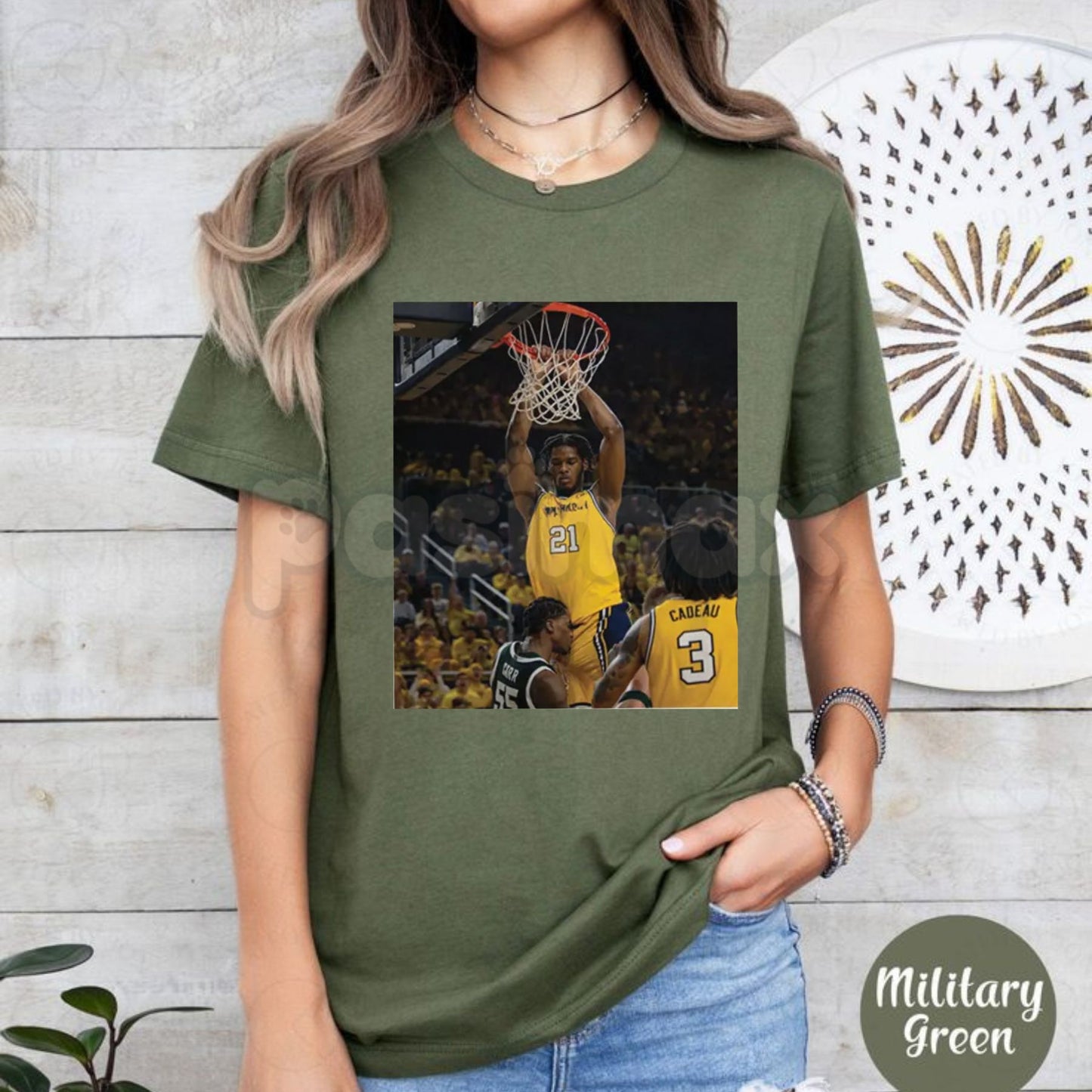 Morez Johnson Funny Basketball T-Shirt - Viral Basketball Meme Graphic Tee, Premium 100% Cotton Sports Fan Gift, High School & College Hoops Apparel, Soft Lived-In Heavyweight Basketball Culture Top, Made in USA Athletic Fashion