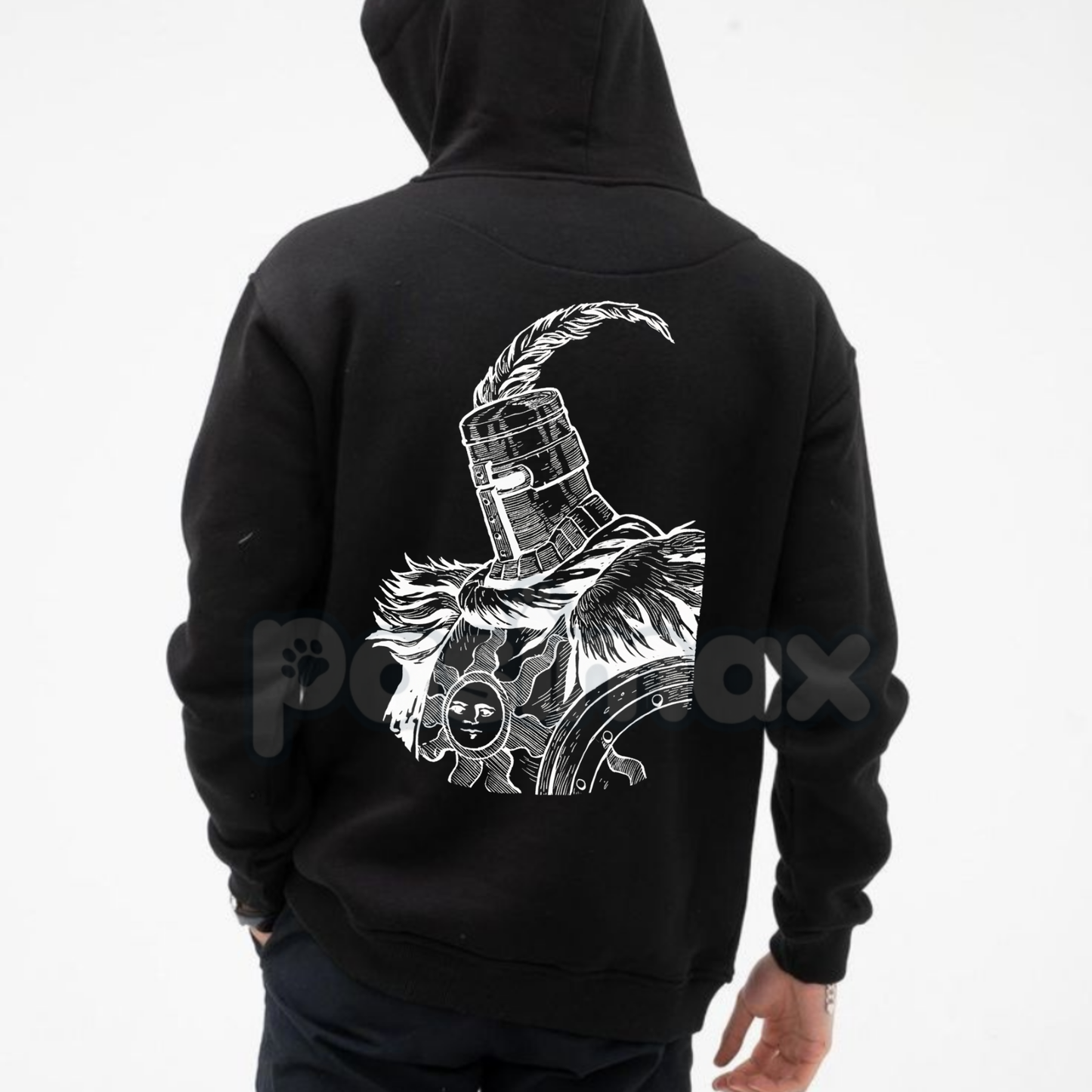 Solaire's Legacy Hoodie – Praise The Sun Dark Souls Tribute, Warrior of Sunlight Estus Pullover, Unisex