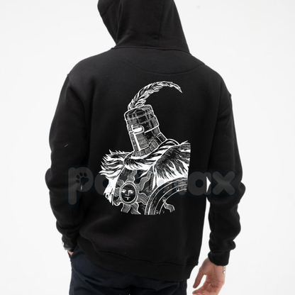 Solaire's Legacy Hoodie – Praise The Sun Dark Souls Tribute, Warrior of Sunlight Estus Pullover, Unisex