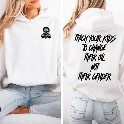Grease Monkey Garage Hoodie – Funny Car Mechanic Pullover for Men & Women, Unisex Vintage Auto Repair Style