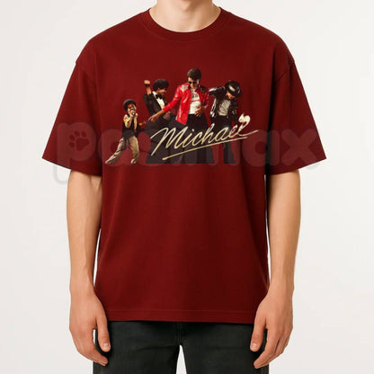 michael jackson t shirt dress Transform Your Michael Jackson T-Shirt into a Dress