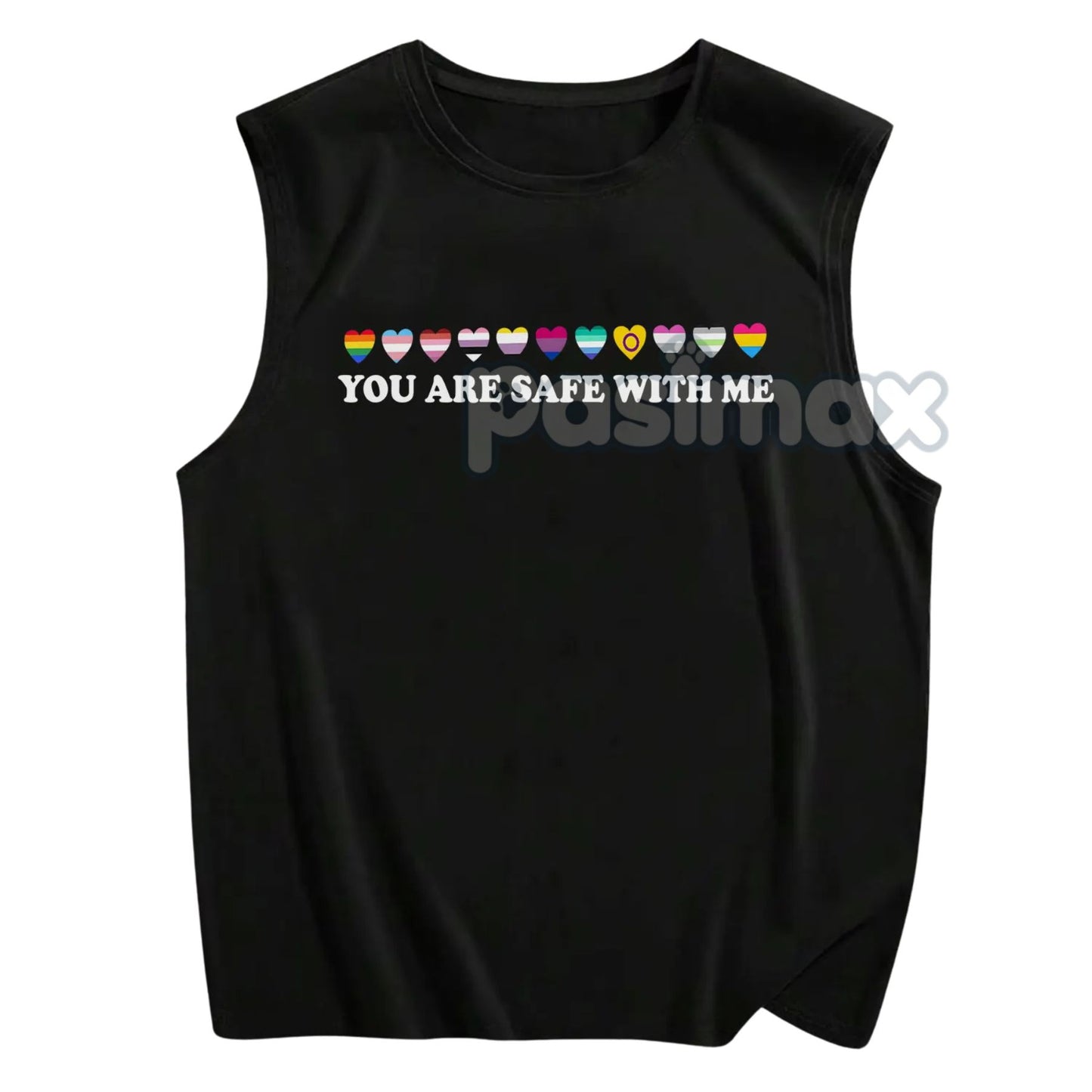 Human Rights Tank Top – Activist Graphic Tee, Social Justice Apparel for Men & Women