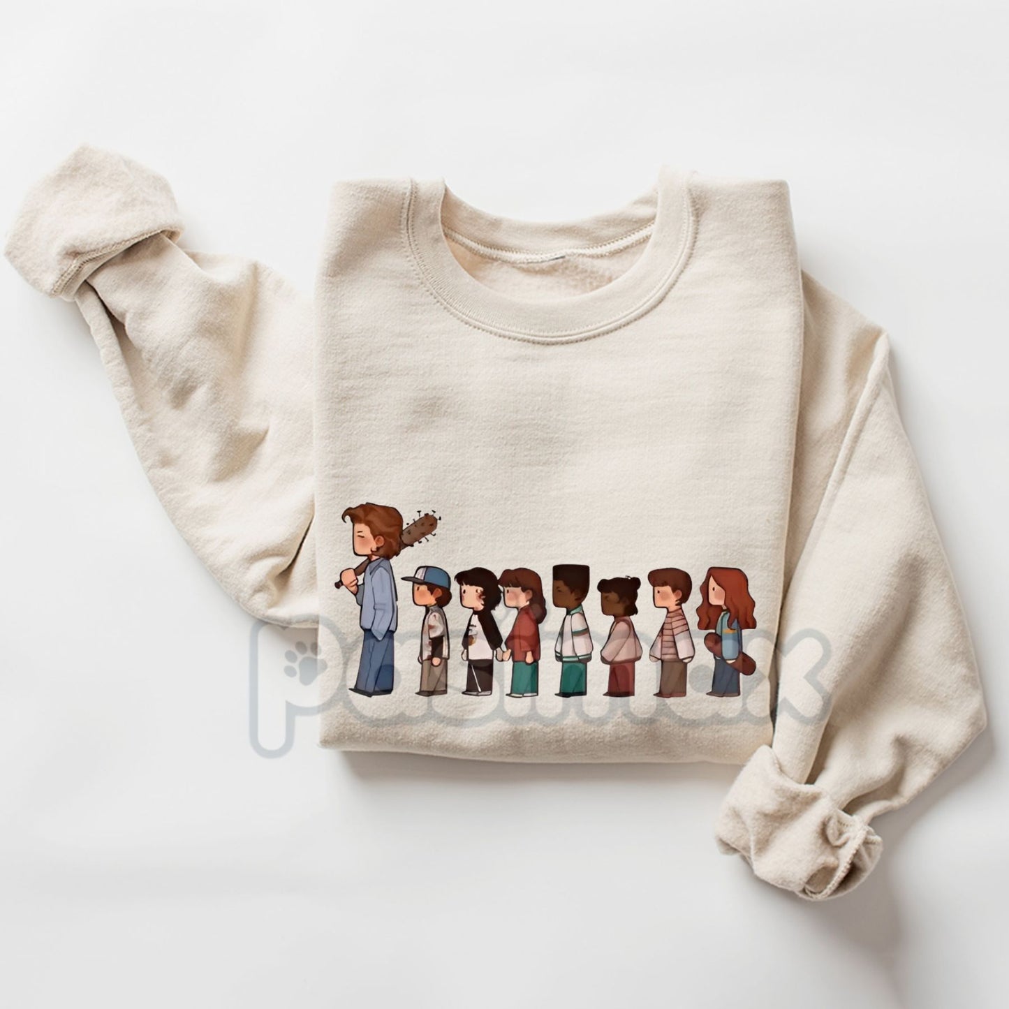 Stranger Steve and Seven Dwarfs Shirt Sweatshirt | Funny Stranger Things Disney Mashup Jumper | Steve Harrington Pop Culture Gift