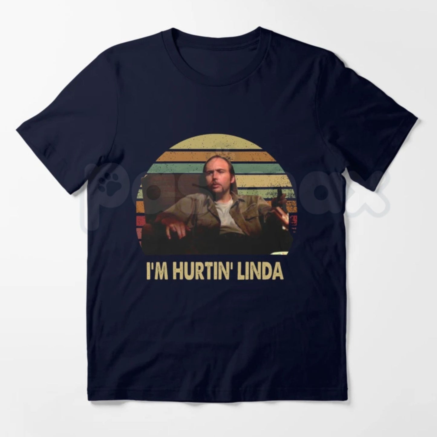 "Im Hurtin Linda" Vintage Movie T-Shirt – Funny Sling Blade Karl Childers Quote Graphic Tee