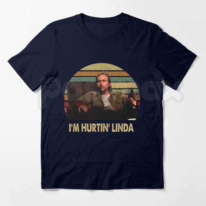 "Im Hurtin Linda" Vintage Movie T-Shirt – Funny Sling Blade Karl Childers Quote Graphic Tee