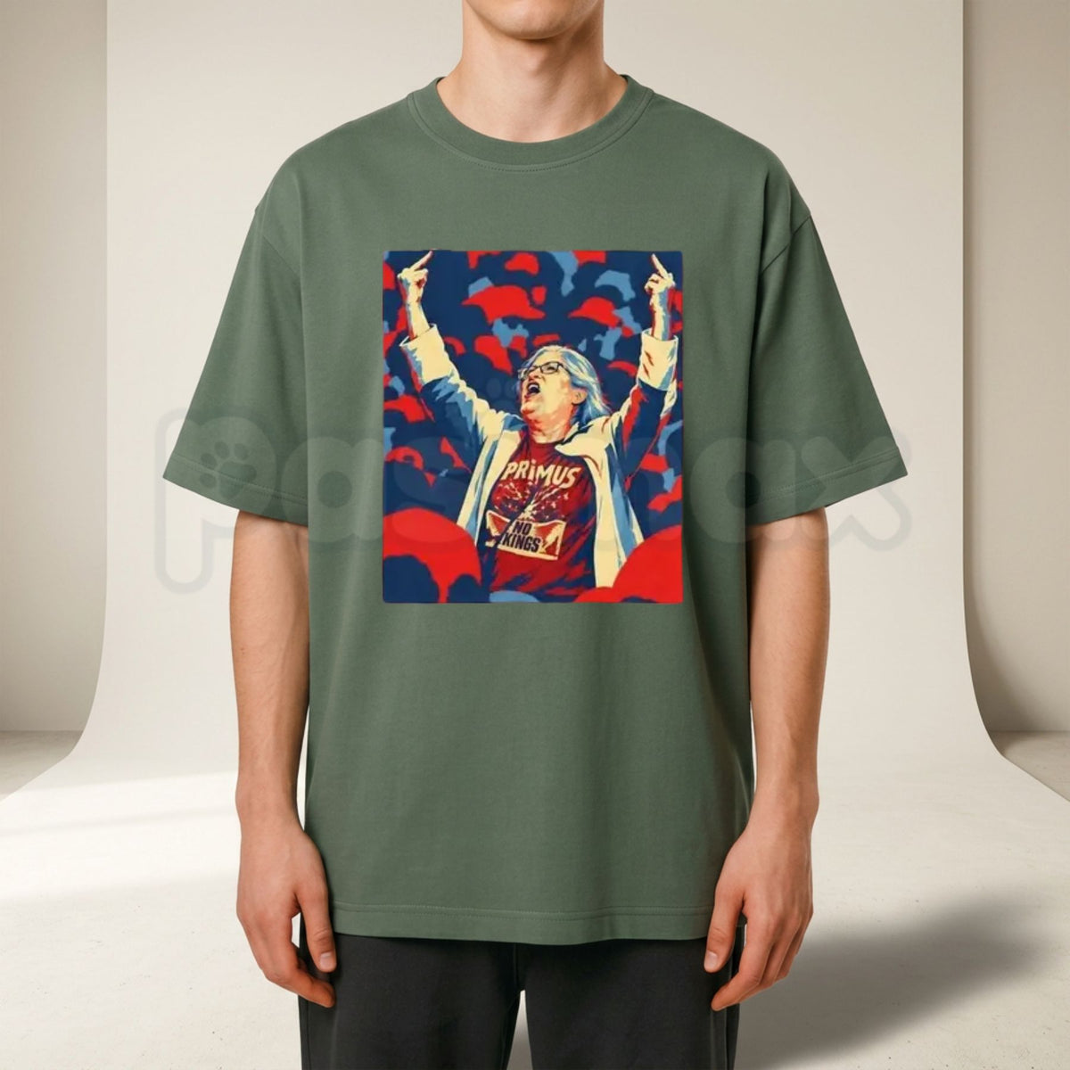 Aunt Sue Double Middle Finger Trump Rally Shirt – Viral Anti-Trump Protest Graphic Tee