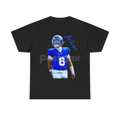 Jaxson Dart Fan Tee - College Football Quarterback Shirt, Unisex Game Day Apparel