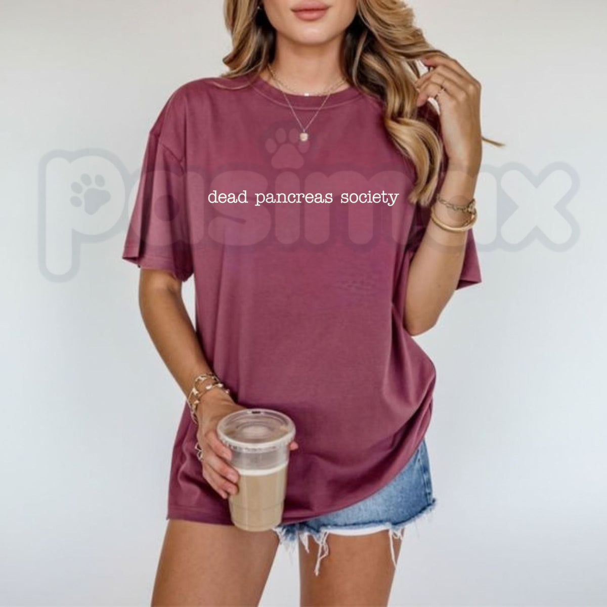 Comfort Colors® Dead Pancreas Society T-Shirt – Retro Type 1 Diabetes Awareness Graphic Tee, Funny Medical Humor Unisex Top & Gift