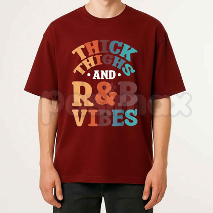 Retro 90s R&B Music Vibes Graphic Tee