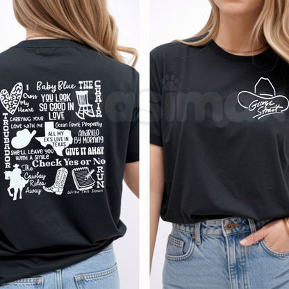 Vintage Cowboy Country Music Concert T-Shirt – Retro Western Aesthetic Graphic Tee