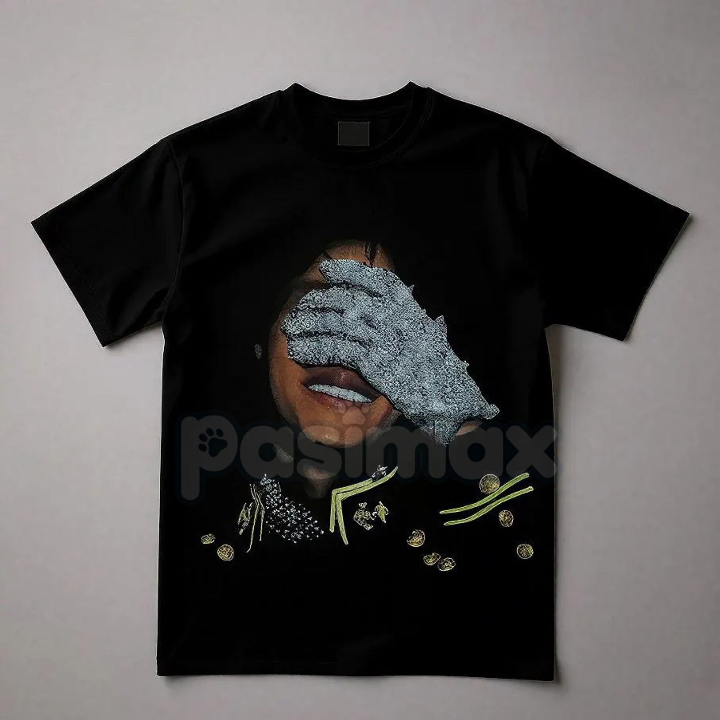 Sparkly Rhinestone Graphic Long Sleeve Sweatshirt | Bling Casual Crewneck Top | Women's Glam Streetwear