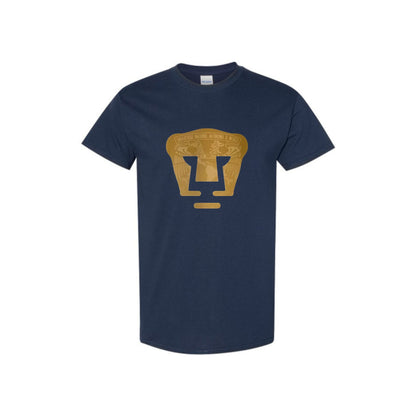 Pumas UNAM Soccer T-Shirt - High-Quality Cotton Graphic Tee, Official Fan Apparel