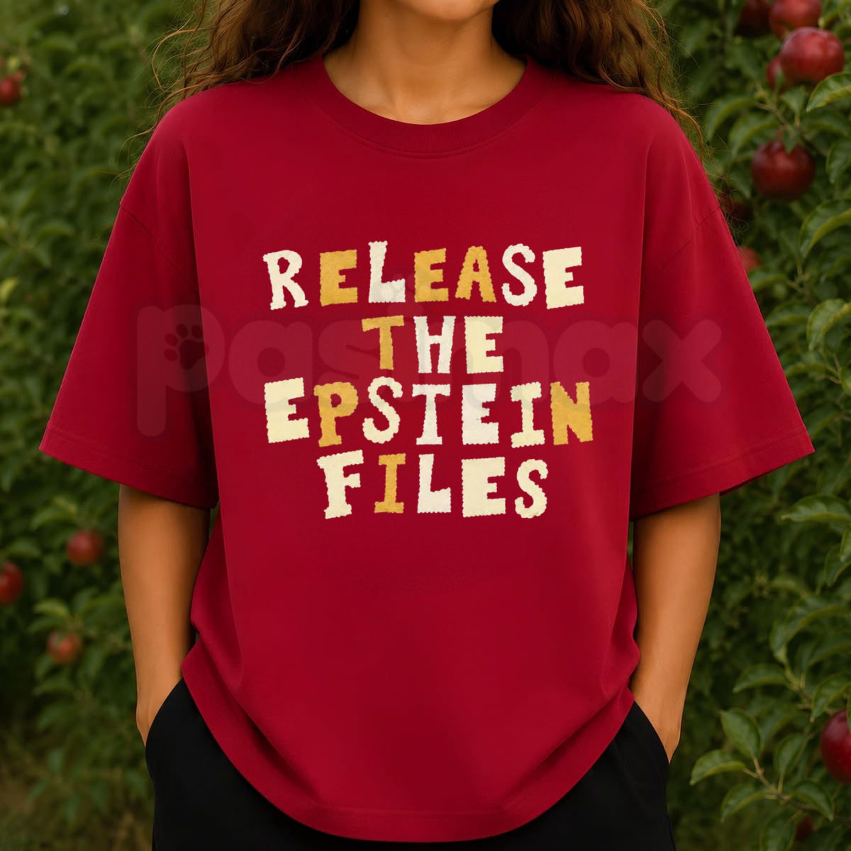 Release The Epstein Files T-Shirt – Trump Rally Protest Political Satire Tee