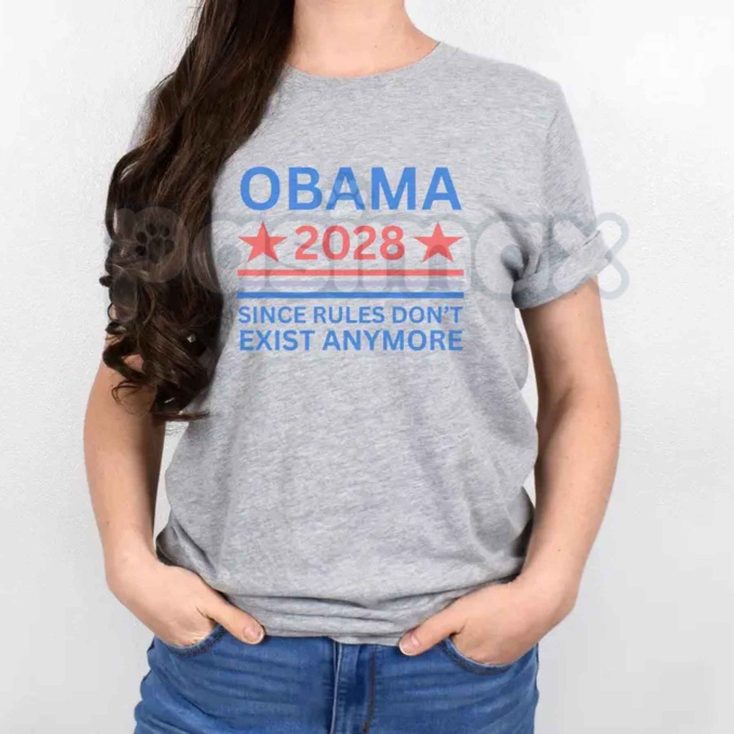 2028 President Election T-Shirt – Since Rules Don't Exist Anymore Unisex Cotton Graphic Tee