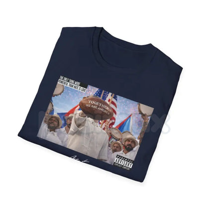 "Love Is More Powerful Than Hate" Inspirational T-Shirt - Peace & Unity Statement Graphic Tee, Premium Heavyweight Unisex 100% Cotton Top, Social Justice Advocacy Shirt, Kindness Matters Gift, Positive Quote Activist Streetwear