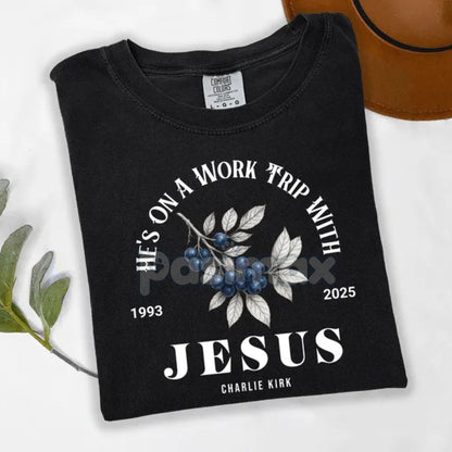 Charlie & Erika Kirk Memorial Shirt – Widow Battlecry Motivational Tee, Comfort Colors® Tribute Shirt, Strength & Resilience Gift