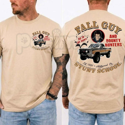 The Fall Guy Vintage T-Shirt – Classic Stuntman 80s Movie Graphic Unisex Tee