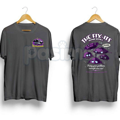 Retro 80s Sci-Fi Batteries Not Included T-Shirt – Classic Alien Unisex Cotton Graphic Tee