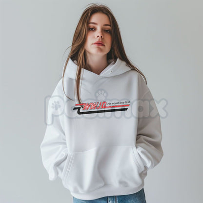 Retro WWJD Skater Style Hoodie – 90s Aesthetic Christian Streetwear, Oversized Y2K Faith Pullover, Unisex