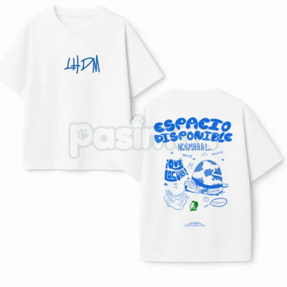 LHDM Zoquete Funny Graphic Tee - Whimsical Pop Culture Slogan Shirt, Casual Spanish Humor Apparel, Soft Cotton Unisex Top